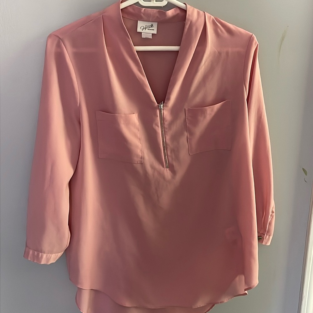 Pink blouse